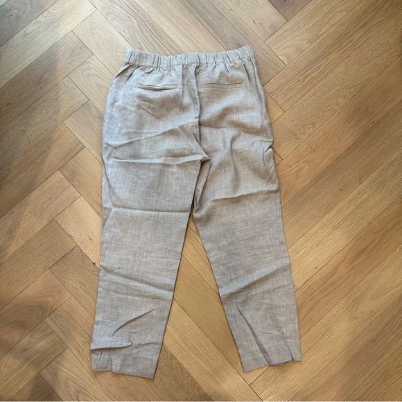 J.Crew Women's Linen Blend Pants - Size 4 - Picture 2 of 9